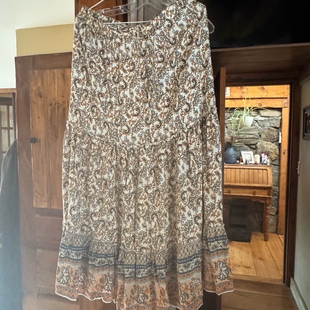 Floral Print Women's Skirt